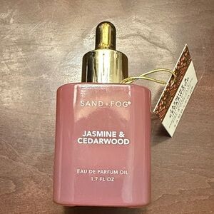 Sand + Fog Jasmine & Cedarwood Perfume Oil